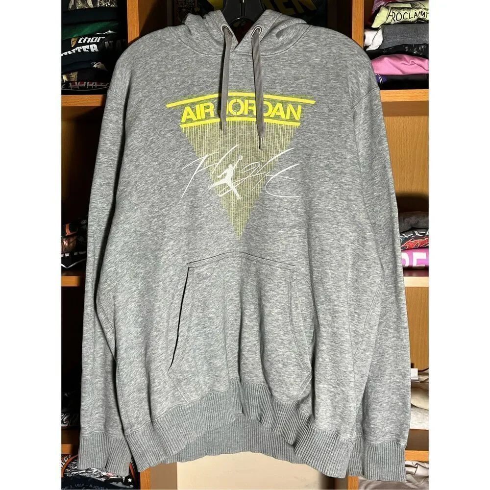 Vintage Y2K Air Jordan Flight Pullover Hoodie